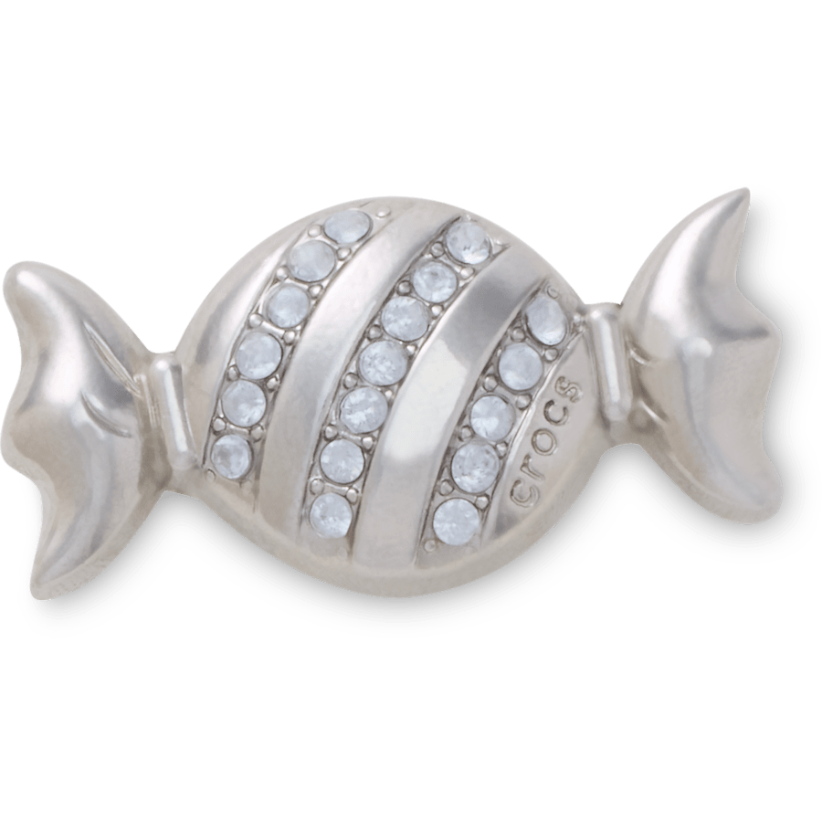 Crocs Essential Silver SMT Gem Candy Piece Jibbitz™ charms