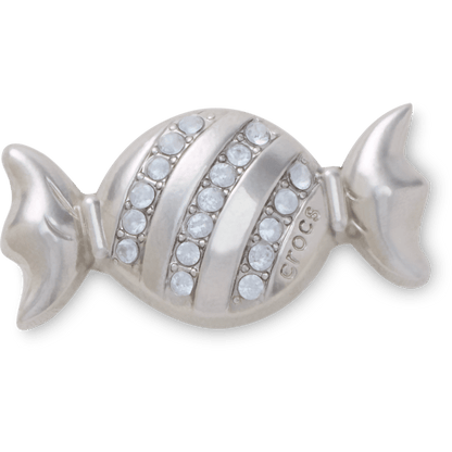 Crocs Essential Silver SMT Gem Candy Piece Jibbitz™ charms