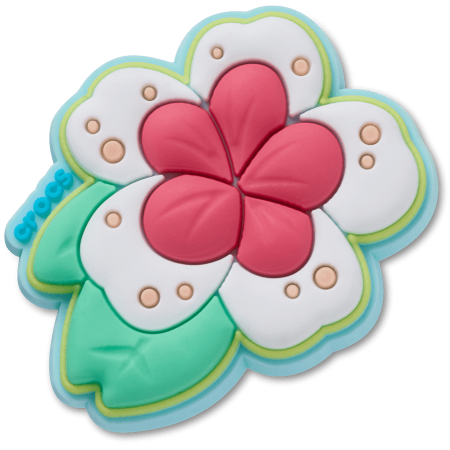 Crocs Customer Favorite Tropical Flower Jibbitz™ charms