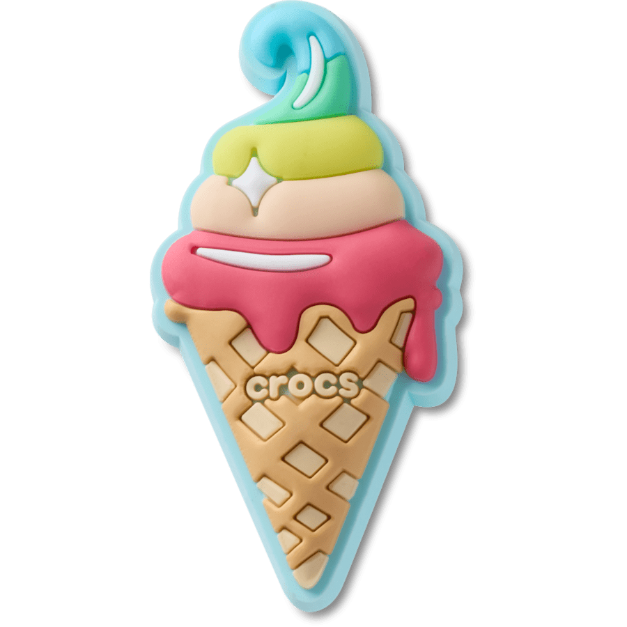 Crocs Everyday Waffle Ice Cream Cone Jibbitz™ charms