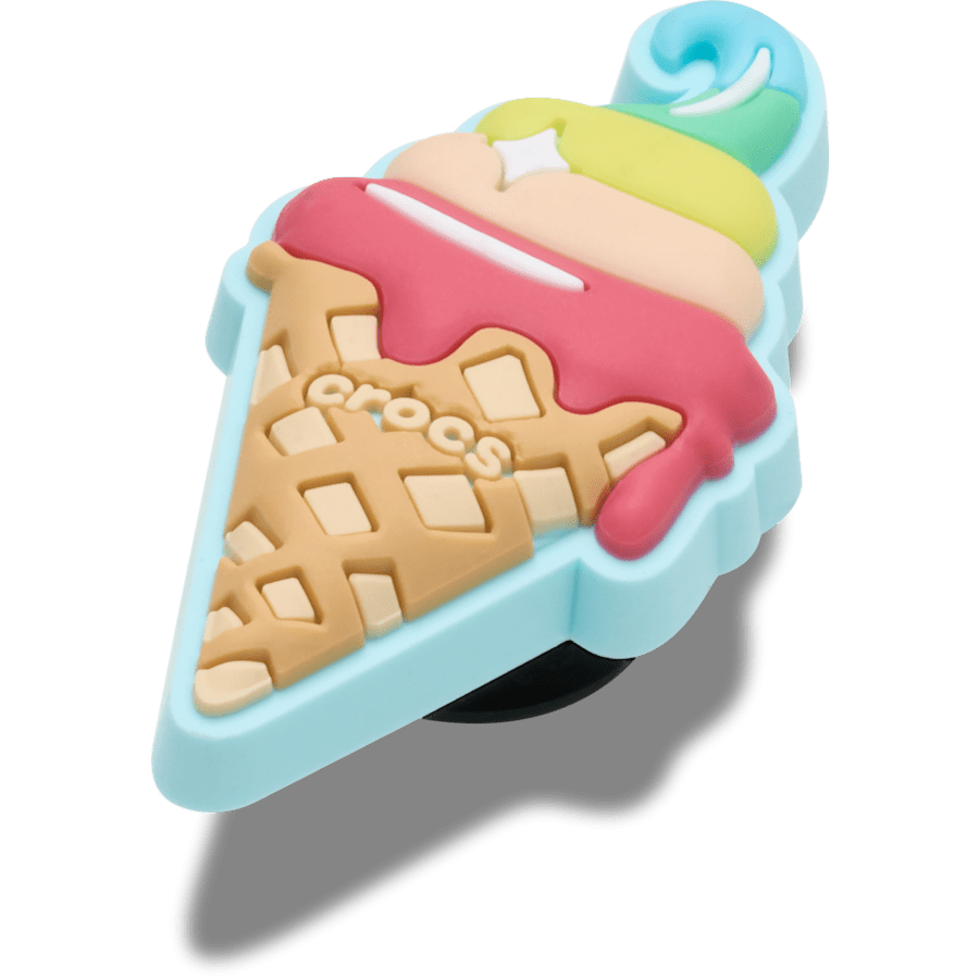 Crocs Everyday Waffle Ice Cream Cone Jibbitz™ charms