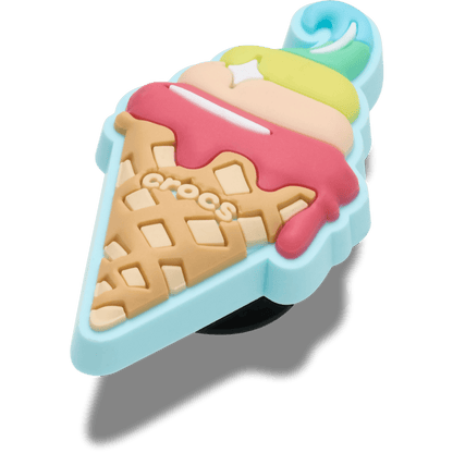 Crocs Everyday Waffle Ice Cream Cone Jibbitz™ charms