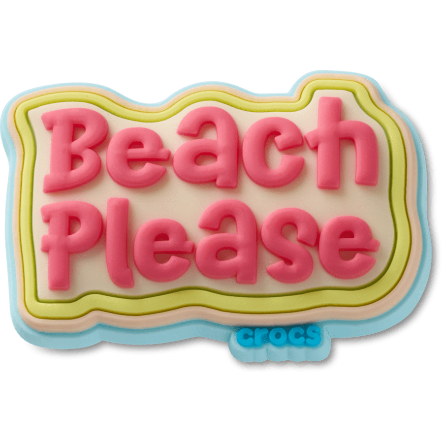 Crocs New Beach Please Jibbitz™ charms