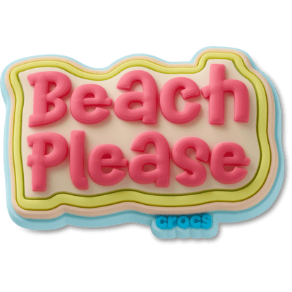 Crocs New Beach Please Jibbitz™ charms