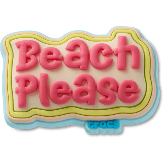 Crocs New Beach Please Jibbitz™ charms