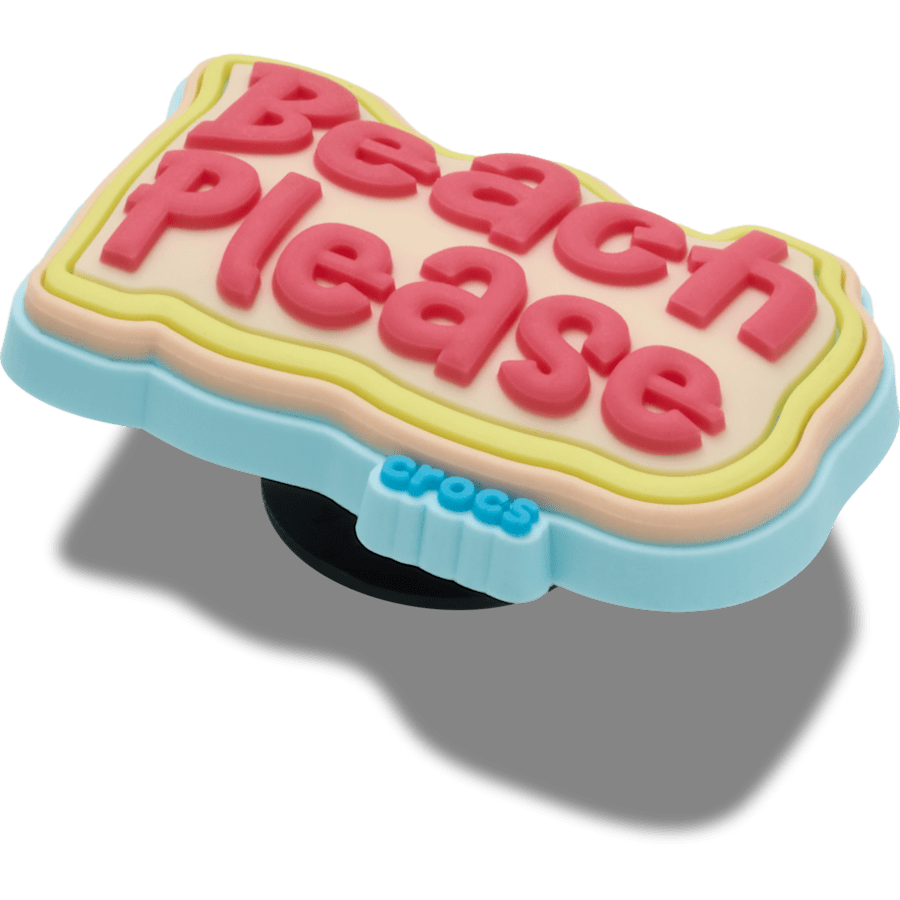 Crocs New Beach Please Jibbitz™ charms