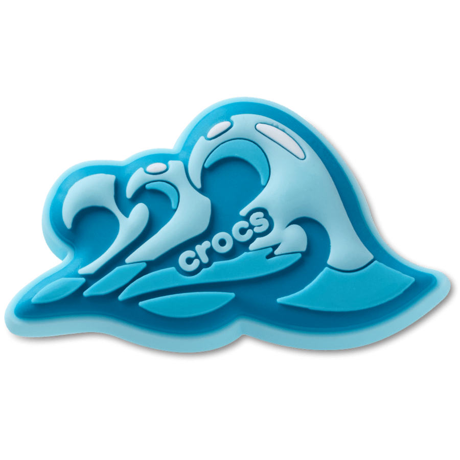 Crocs Trending Triple Big Wave Jibbitz™ charms