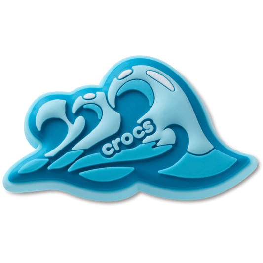 Crocs Trending Triple Big Wave Jibbitz™ charms