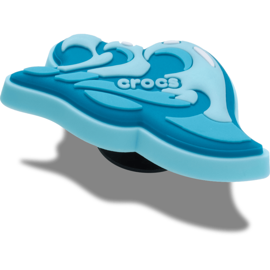 Crocs Trending Triple Big Wave Jibbitz™ charms