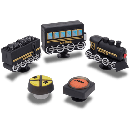 Crocs Quality 3D Train 5 Pack Jibbitz™ charms