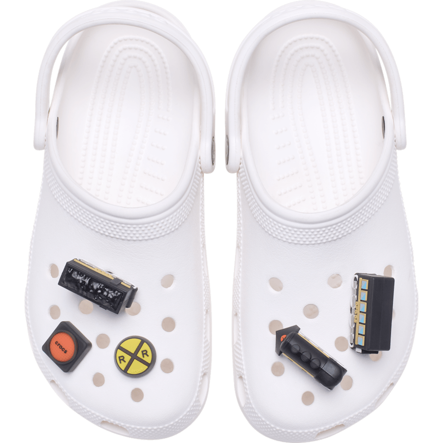 Crocs Quality 3D Train 5 Pack Jibbitz™ charms