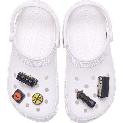 Crocs Quality 3D Train 5 Pack Jibbitz™ charms