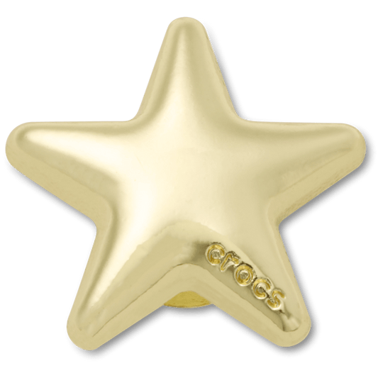 Crocs Best Seller Gold Bubble Star Jibbitz™ charms