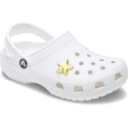 Crocs Best Seller Gold Bubble Star Jibbitz™ charms