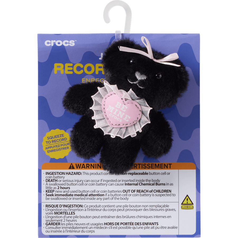 Crocs Latest Record Your Own Sound Be Mine Jibbitz™ charms