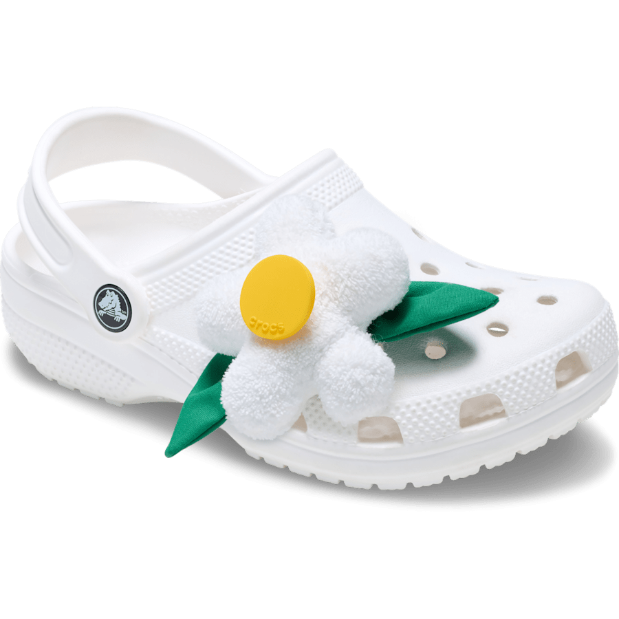 Crocs Essential Record Your Own Sound Flower Jibbitz™ charms