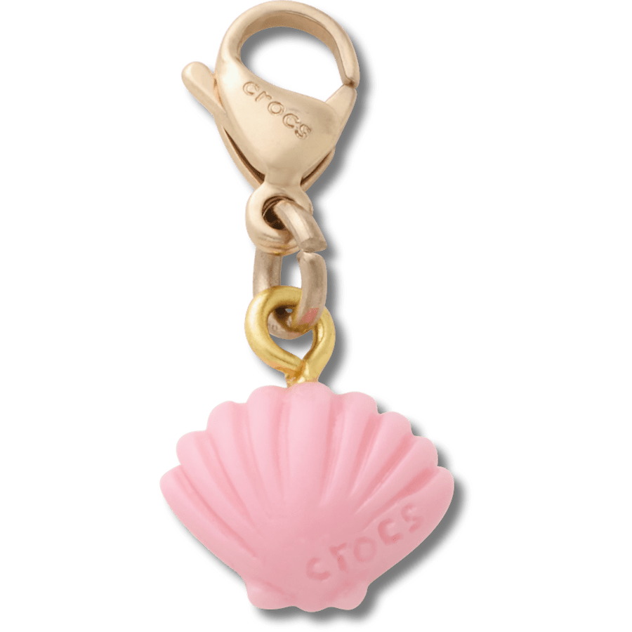 Crocs New Pink Seashell Charm Jibbitz charm
