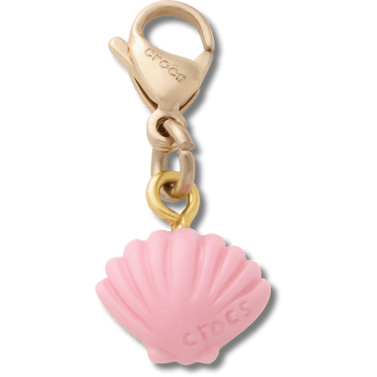 Crocs New Pink Seashell Charm Jibbitz charm