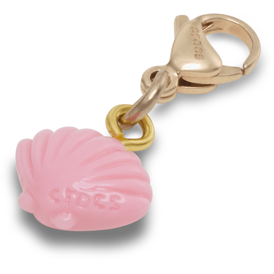 Crocs New Pink Seashell Charm Jibbitz charm