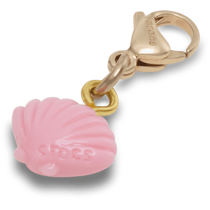 Crocs New Pink Seashell Charm Jibbitz charm