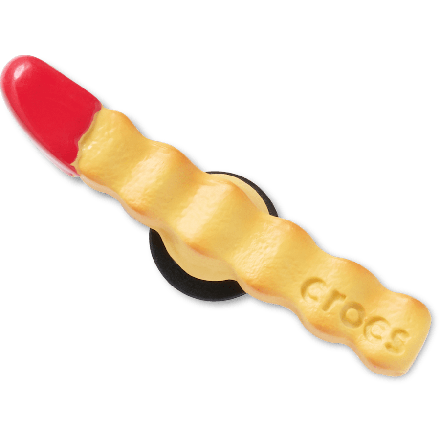 Crocs Popular French Fry Dipped in Ketchup Jibbitz™ charms