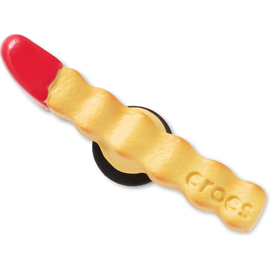 Crocs Popular French Fry Dipped in Ketchup Jibbitz™ charms