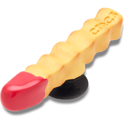 Crocs Popular French Fry Dipped in Ketchup Jibbitz™ charms
