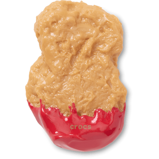 Crocs Latest Chicken Nugget Dipped Ketchup Jibbitz™ charms