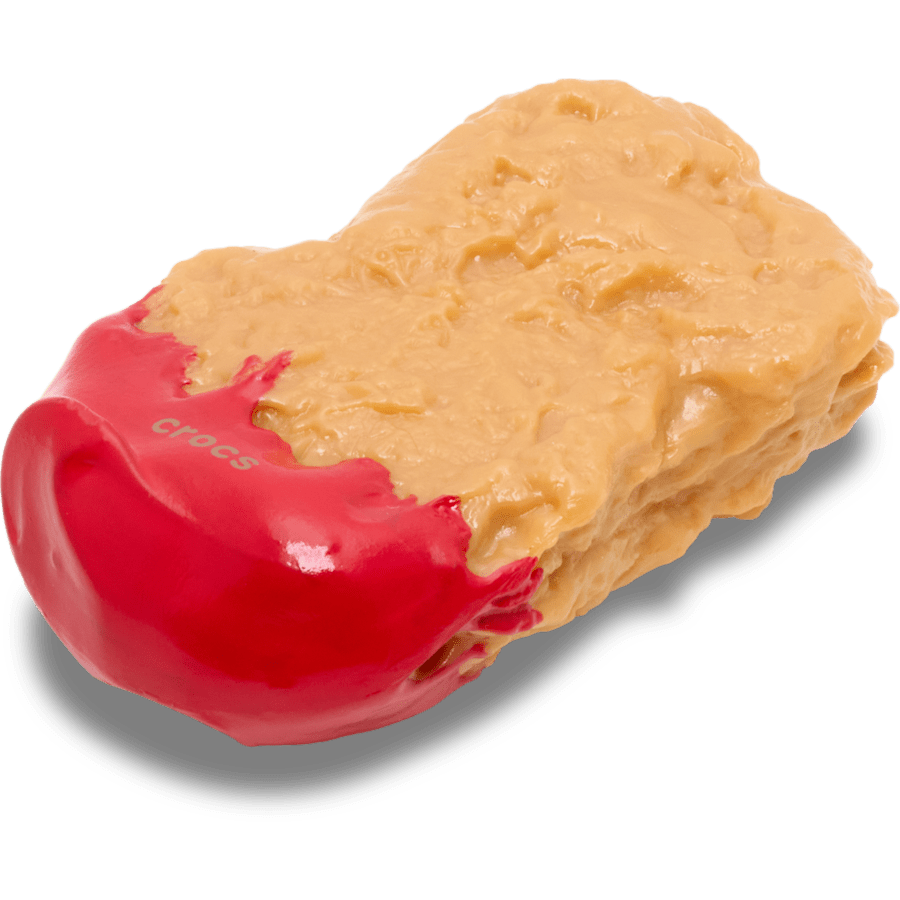 Crocs Latest Chicken Nugget Dipped Ketchup Jibbitz™ charms