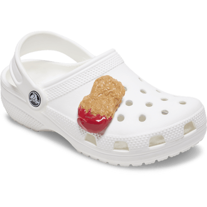 Crocs Latest Chicken Nugget Dipped Ketchup Jibbitz™ charms