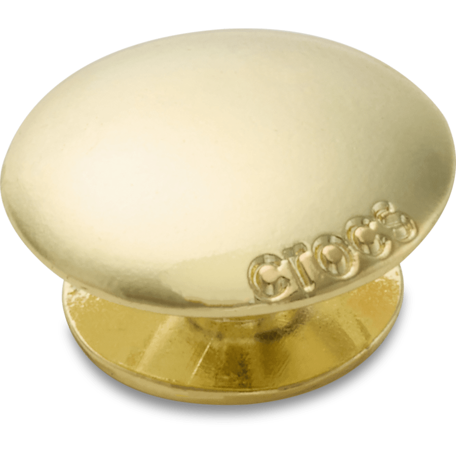 Crocs Best Price Large Gold Circle Stud Jibbitz™ charms