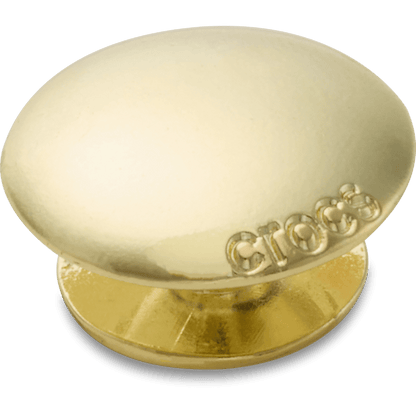 Crocs Best Price Large Gold Circle Stud Jibbitz™ charms