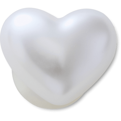 Crocs Recommended Pearl Heart Jibbitz™ charms