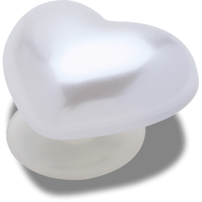 Crocs Recommended Pearl Heart Jibbitz™ charms