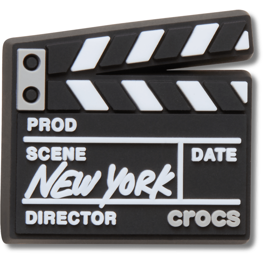 Crocs Featured New York Clapper Jibbitz™ charms