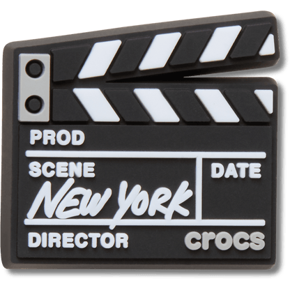 Crocs Featured New York Clapper Jibbitz™ charms