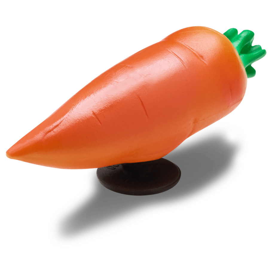 Crocs Customer Favorite Realistic Carrot Jibbitz™ charms