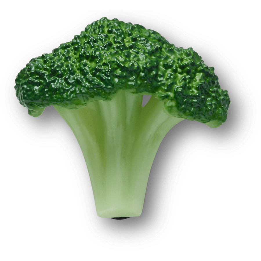 Crocs Popular Realistic Broccoli Jibbitz™ charms