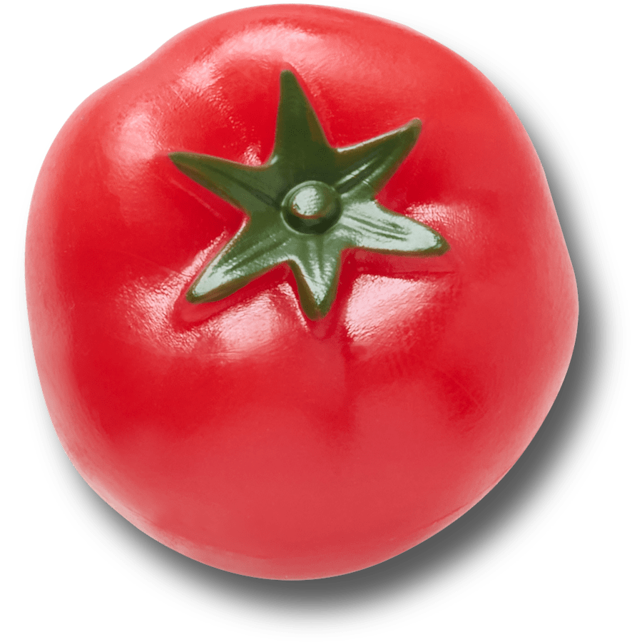 Crocs Popular Realistic Tomato Jibbitz™ charms