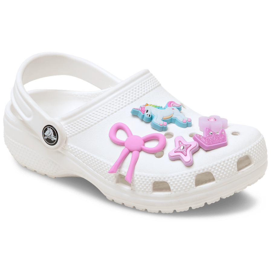 Crocs New Sweet Pink Girls 5 Pack Jibbitz™ charms