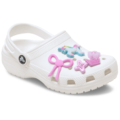 Crocs New Sweet Pink Girls 5 Pack Jibbitz™ charms