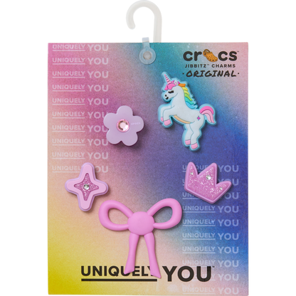 Crocs New Sweet Pink Girls 5 Pack Jibbitz™ charms