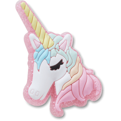 Crocs Quality Glitter Unicorn Jibbitz™ charms