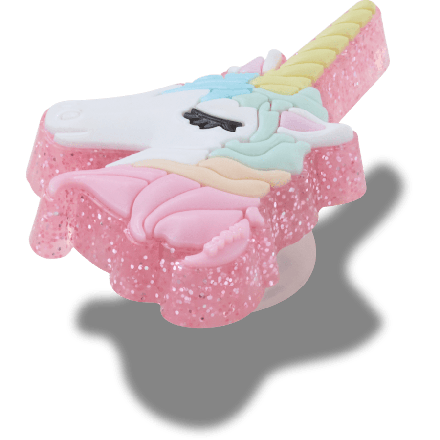 Crocs Quality Glitter Unicorn Jibbitz™ charms