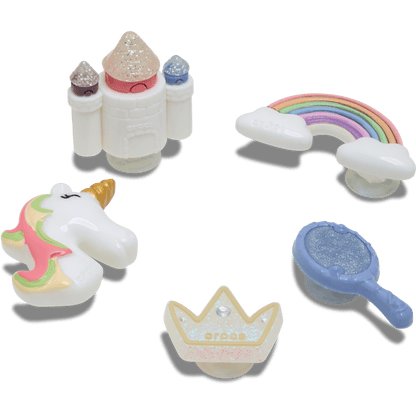 Crocs Exclusive Pretty Princess 5 Pack Jibbitz™ charms