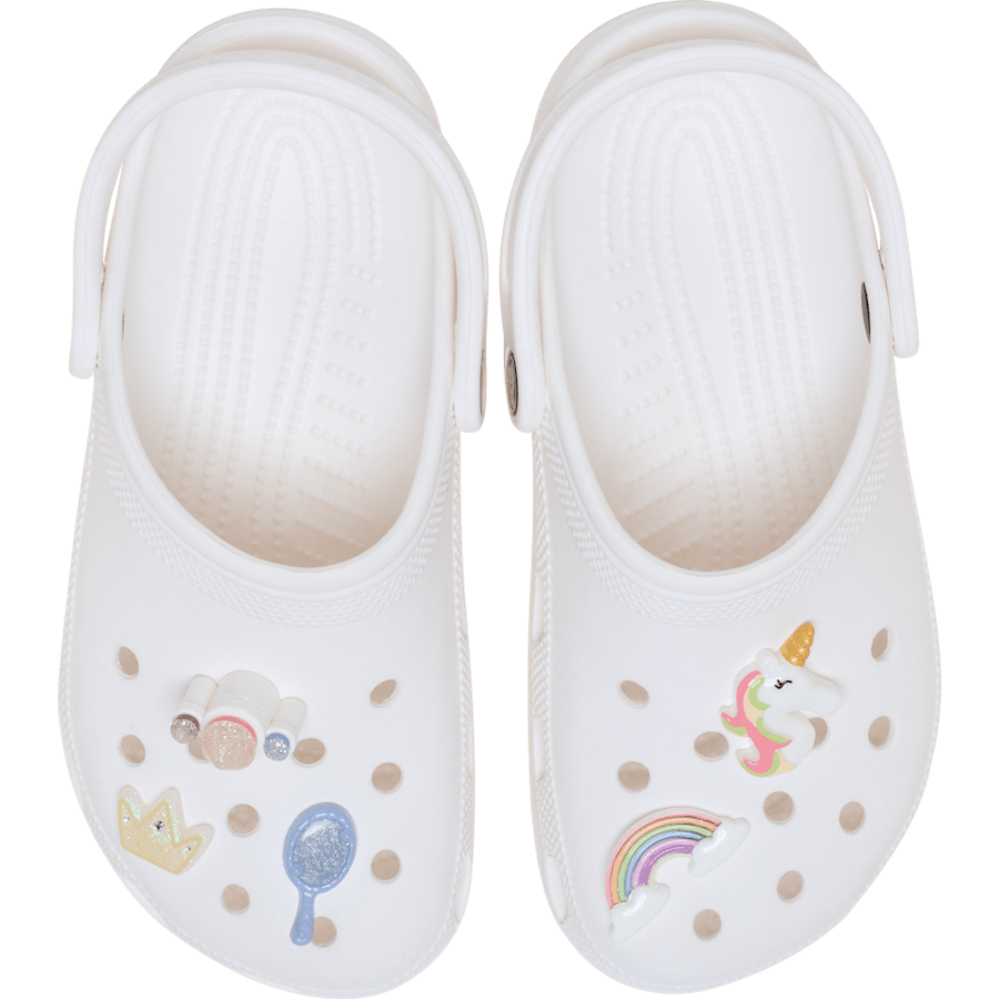 Crocs Exclusive Pretty Princess 5 Pack Jibbitz™ charms