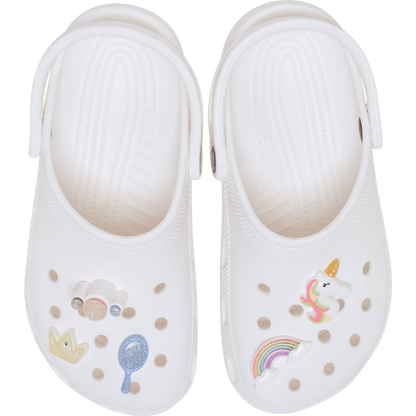 Crocs Exclusive Pretty Princess 5 Pack Jibbitz™ charms