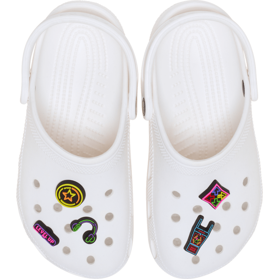 Crocs Smart Buy Level Up Gamer 5 Pack Jibbitz™ charms