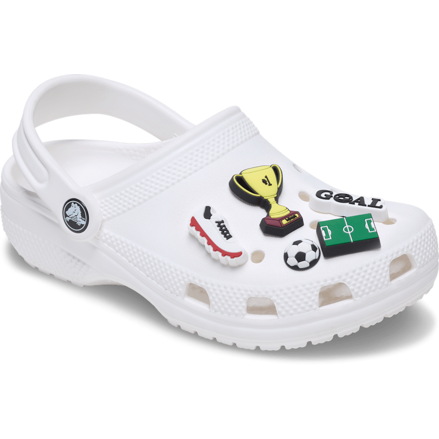 Crocs Best Seller Soccer Star 5 Pack Jibbitz™ charms