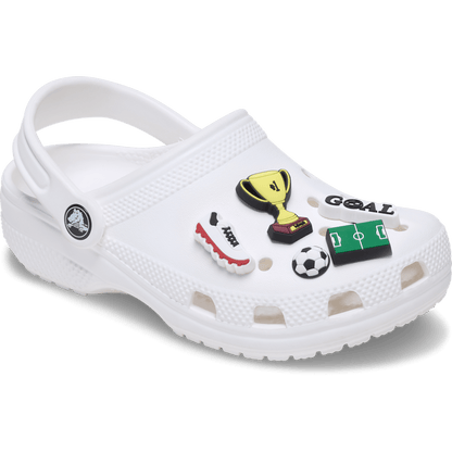 Crocs Best Seller Soccer Star 5 Pack Jibbitz™ charms